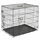 Cage pour chien 92x63x74 cm noir