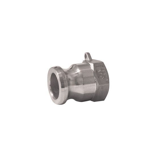 Raccord camlock male - filetée femelle en inox - type a - ø a: 3''____ø b: 3''