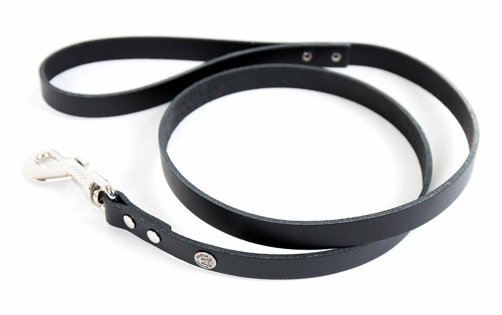 Martin sellier - laisse pour chiens en cuir pleine fleur martin sellier - collection classique