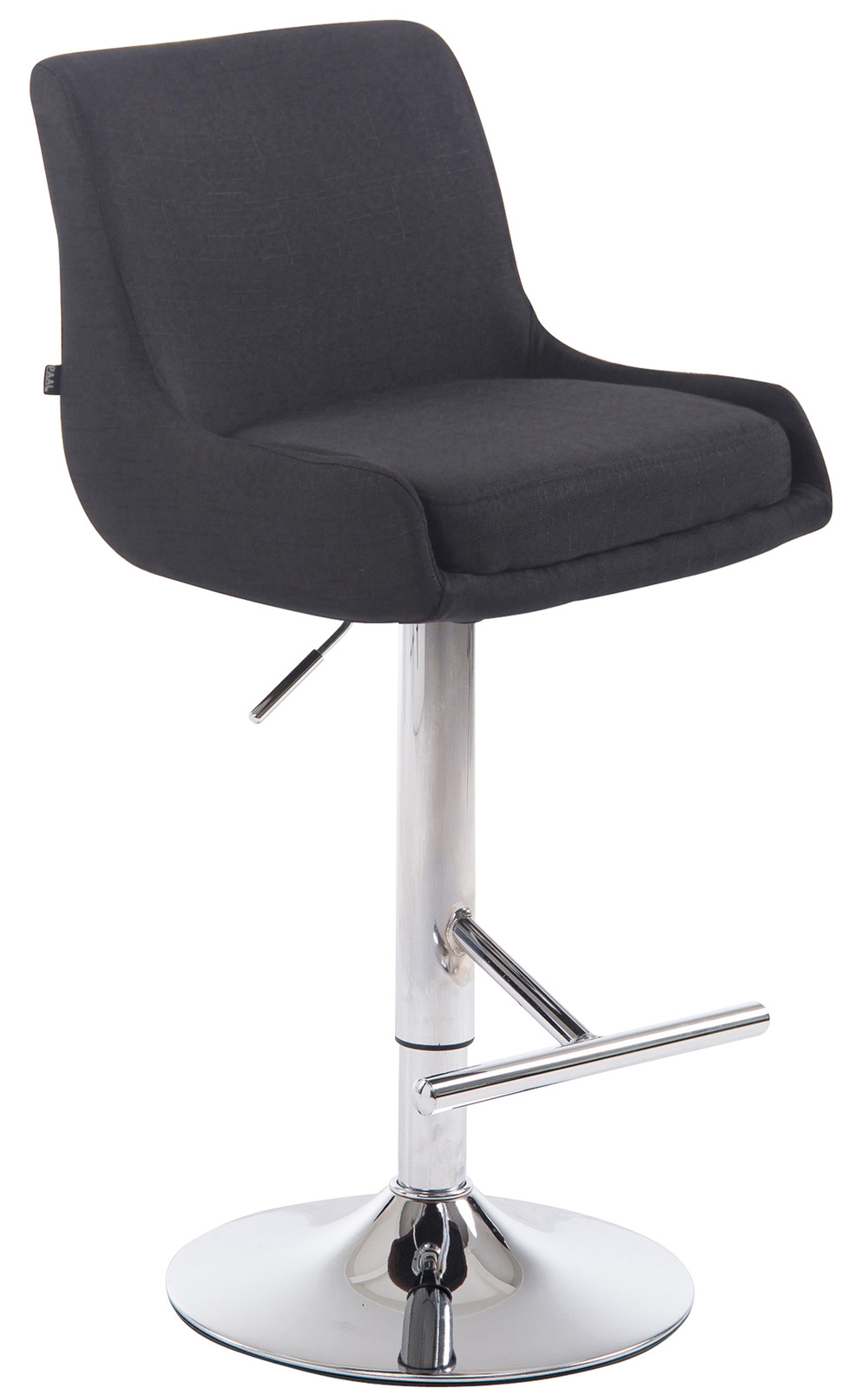 Tabouret de bar club tissu c