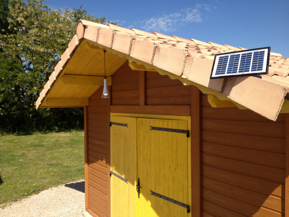 Kit d'éclairage solaire sundaya