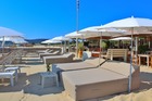 Paloma | bed de plage et piscine | 180x140xh38 cm beige