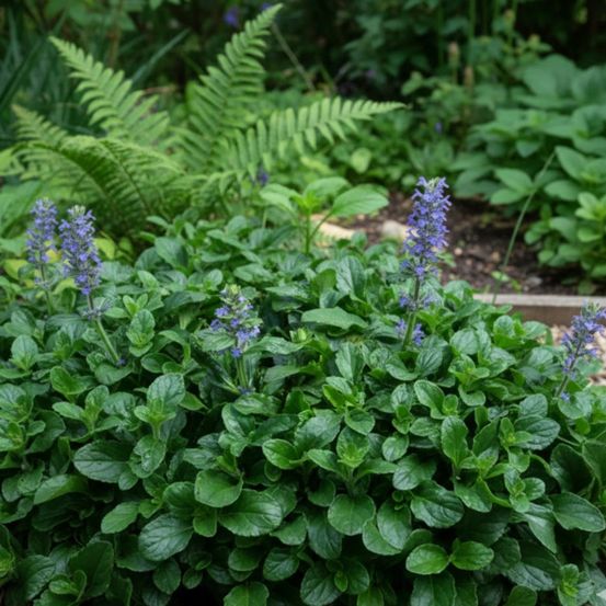 Bugle rampante, ajuga lot de 5 godets