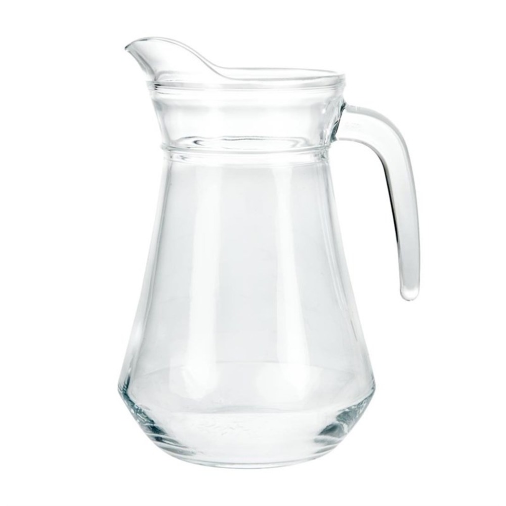 Pichet en verre arcoroc 1.3 l - boite de 6