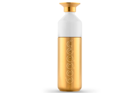 Dopper steel gourde 800ml - gold