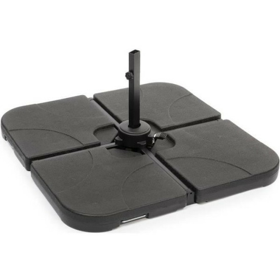 Plaques de poids pour parasol - fieldmann - fdzn 9014