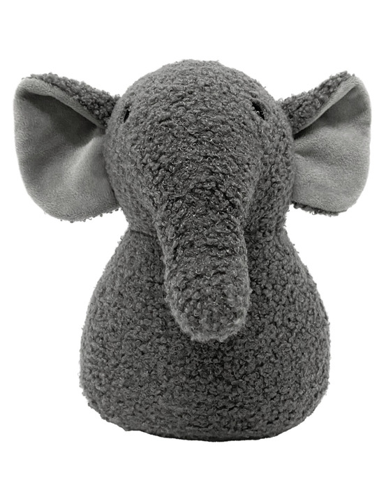 Butée de porte luance eléphant gris anthracite - luance