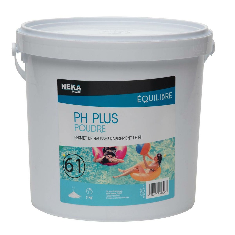 Ph plus poudre 5 kg
