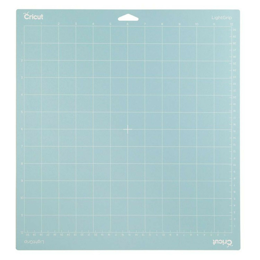 2 tapis de coupe à adhérence légère 30,5 x 30,5 cm cricut