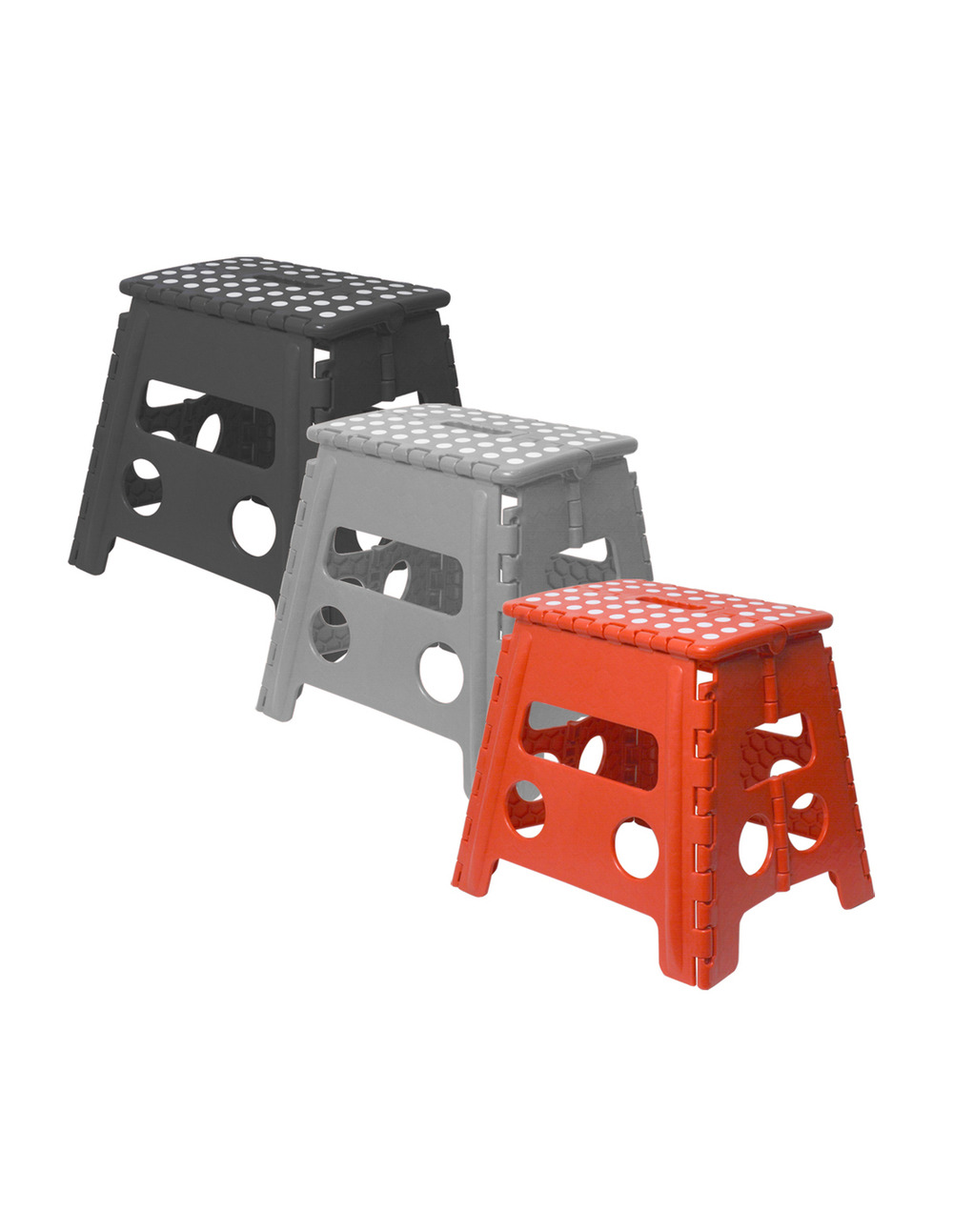 Marche pieds plastique 29x22x32cm pliable