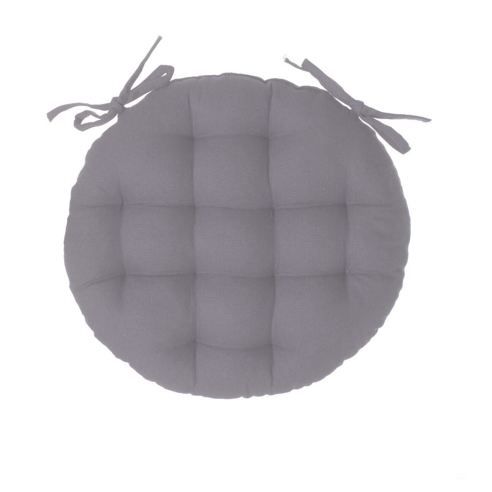 Galette de chaise matelassée ronde
