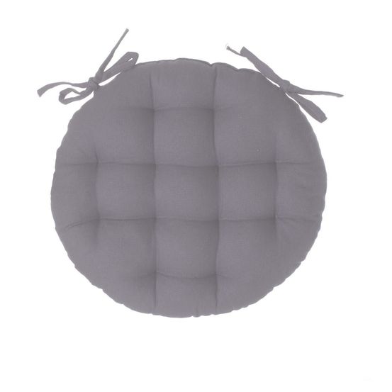 Galette de chaise matelassée ronde