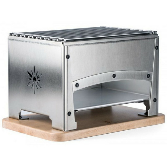 Barbecue de table à charbon 33x22cm - brasi-f