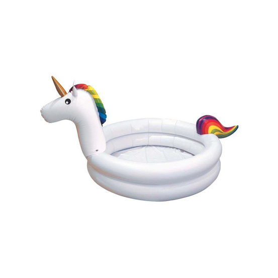 Piscinette gonflable licorne 130 cm