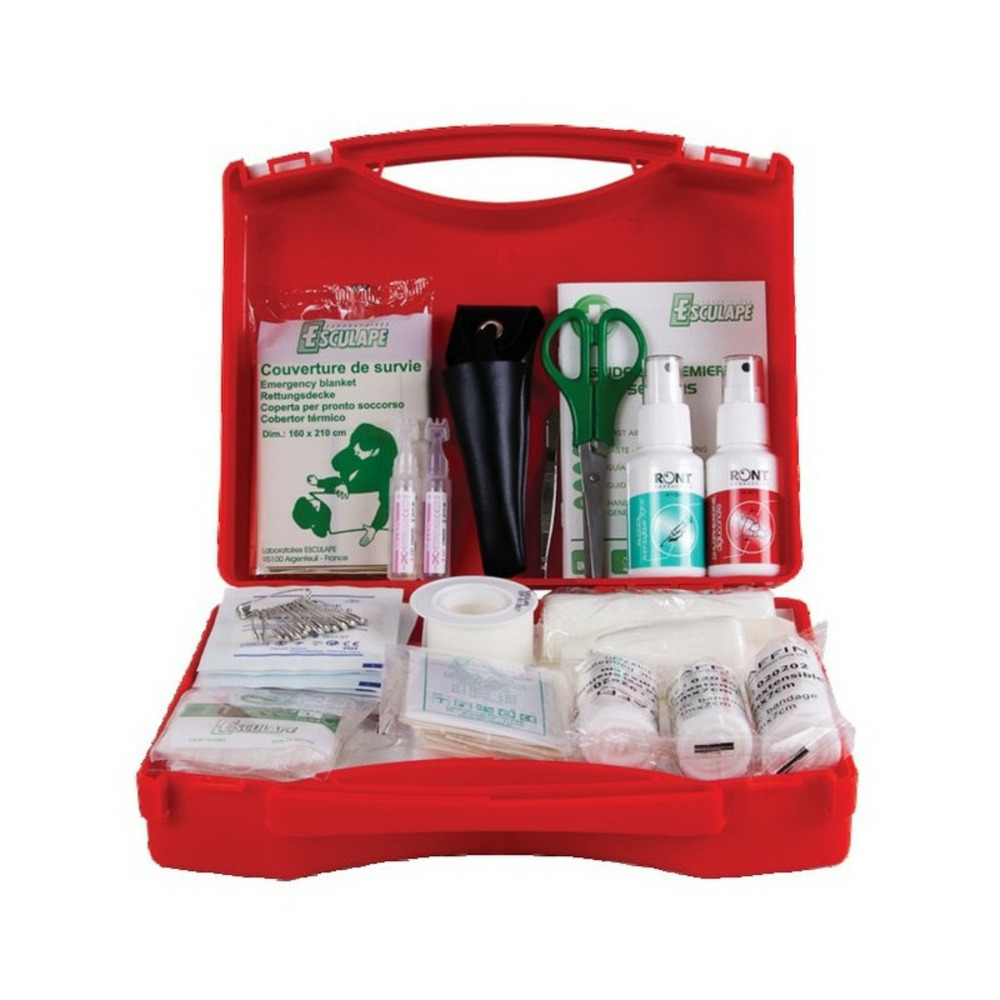 Trousse de secours asep btp 10 esculape 7221405
