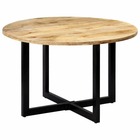 Table de design bois de manguier solide - 120cm