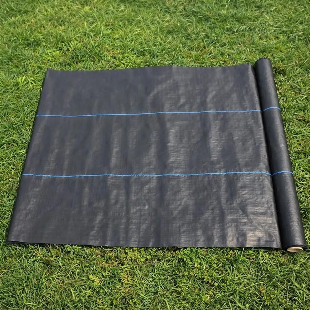 Feutre de paillage écologique 90 g/m² - 1x10m pour protection des cultures