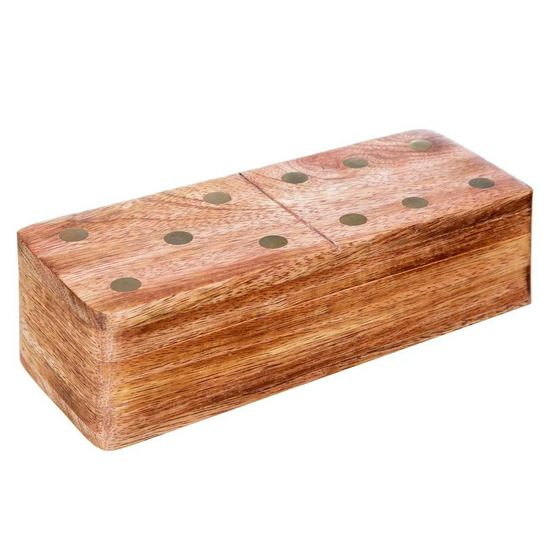 Jeu domino en bois