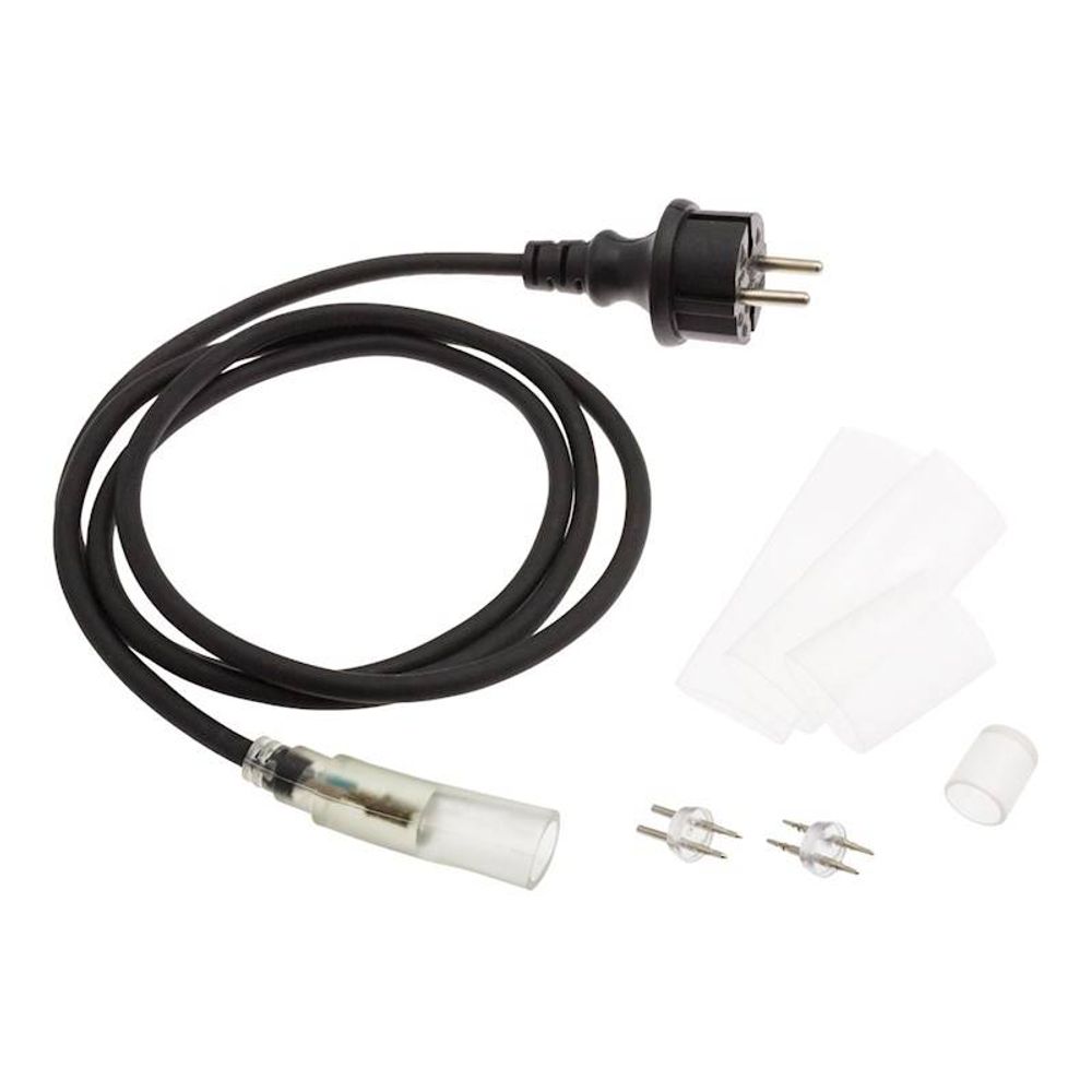 Kit d'accessoires pour tube lumineux ø13mm, câble d'alimentation lotti