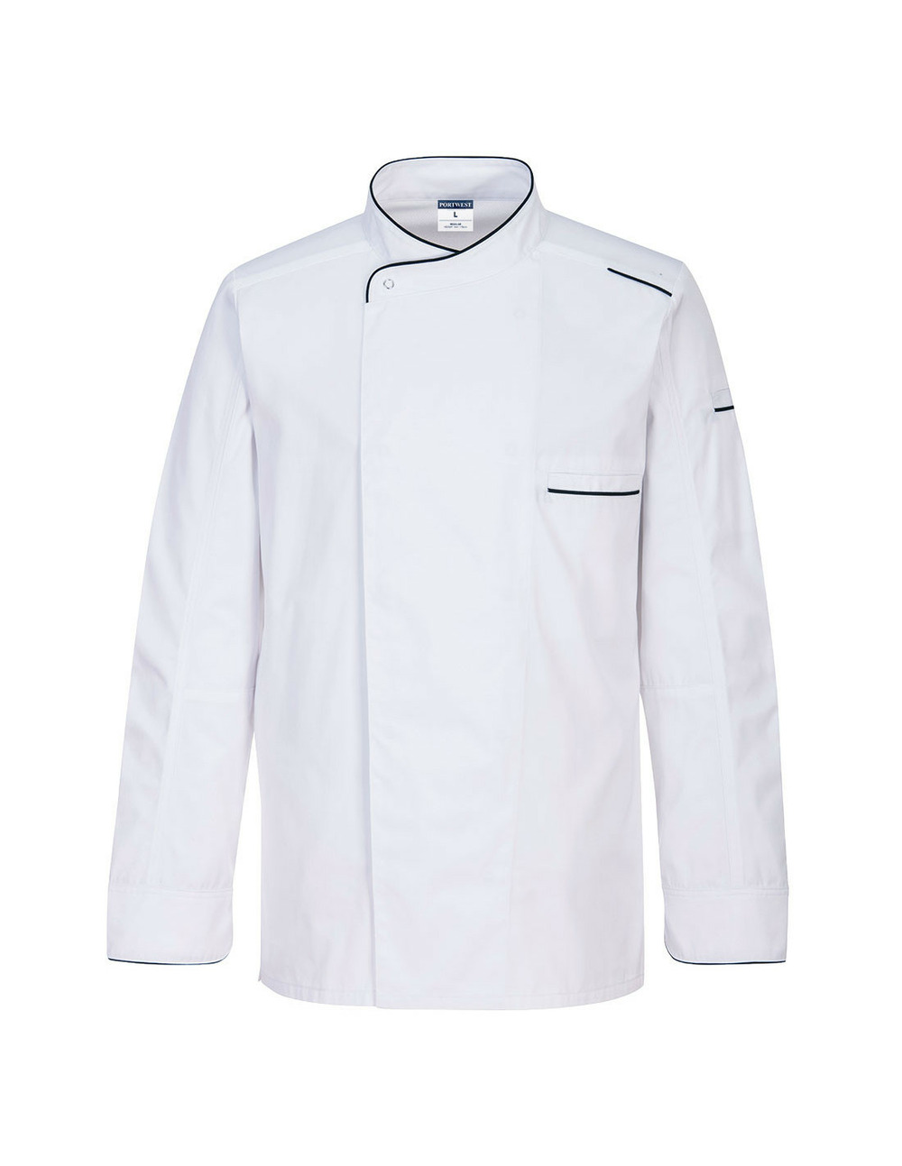 Veste de chef surrey m/l couleur : blanc taille s - portwest
