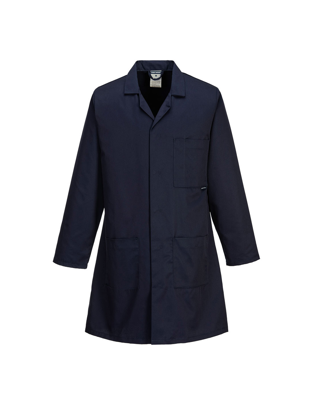 Blouse standard poly/coton - taille xxxl - marine - portwest