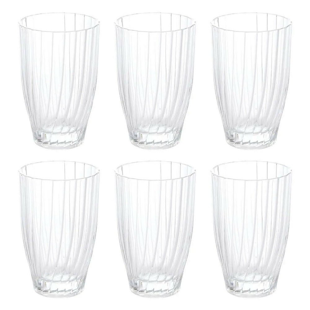 Lot de 6 gobelets hauts 