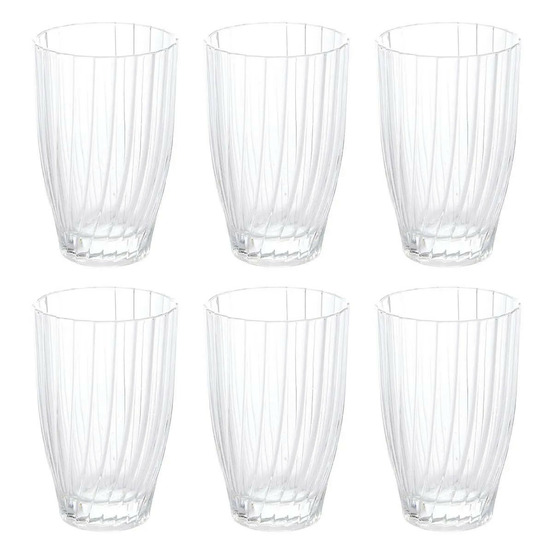 Lot de 6 gobelets hauts