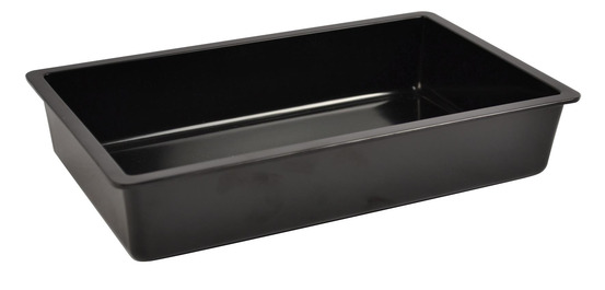 Plat rectangulaire avec rebords - l2g - tb5312