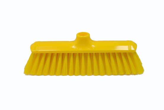 Balai jaune 290 mm fibre polyester - l2g