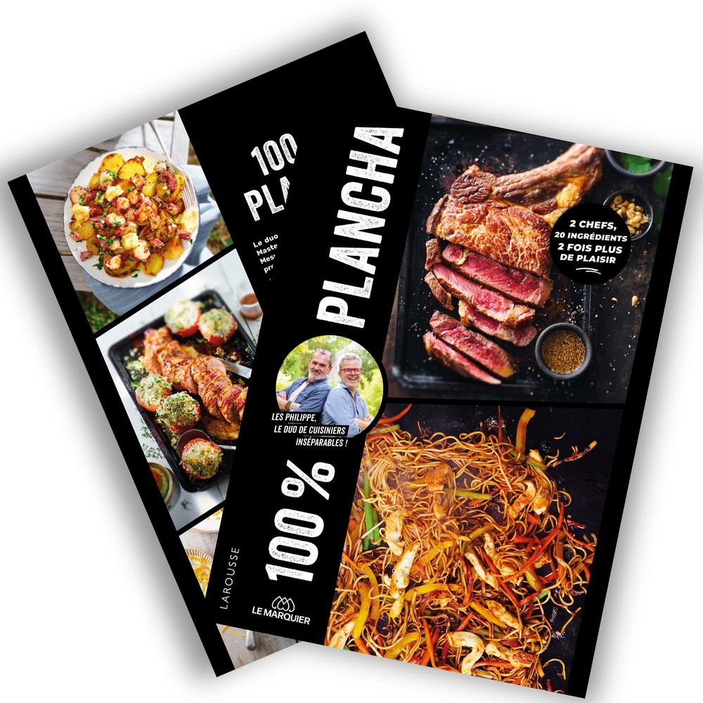 Livre 100% plancha