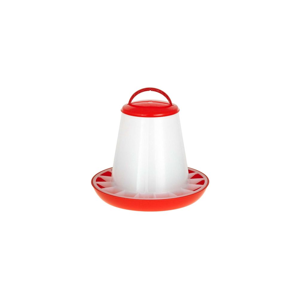 Mangeoire plastique 3 kg poule poussin faisan • mangeoire volailles