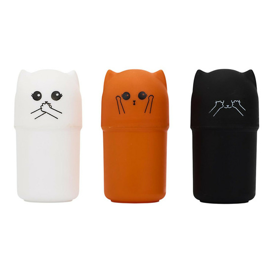 Lot de 3 pots à cure-dents