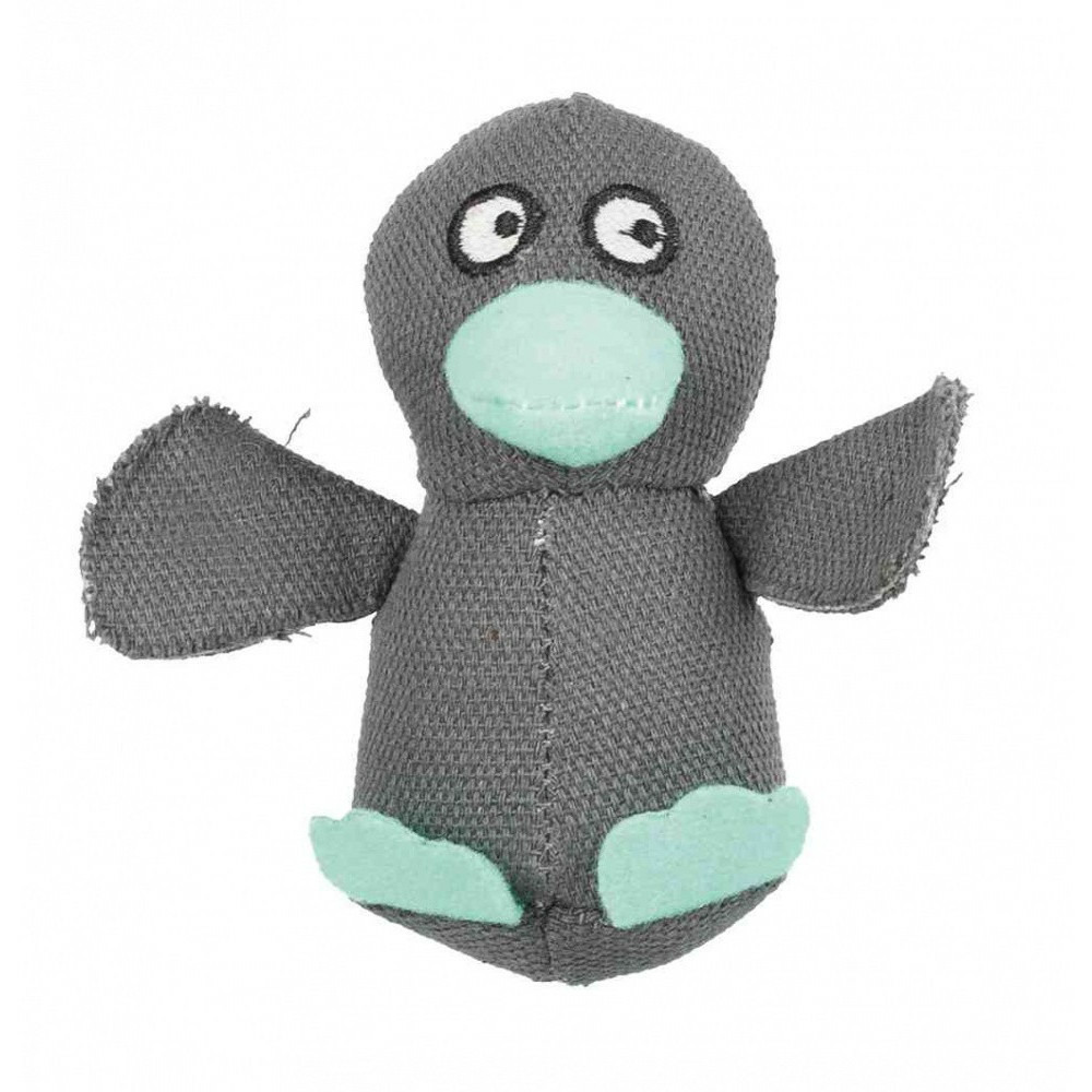 Canard luisant, phosphorescent pour chat 10 cm