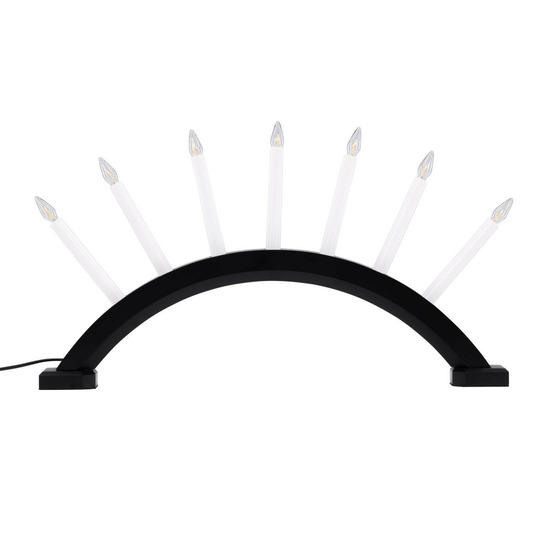 Lampe à poser bougeoir design