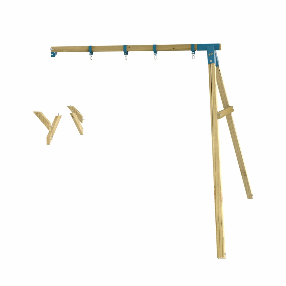 Portique double skywood