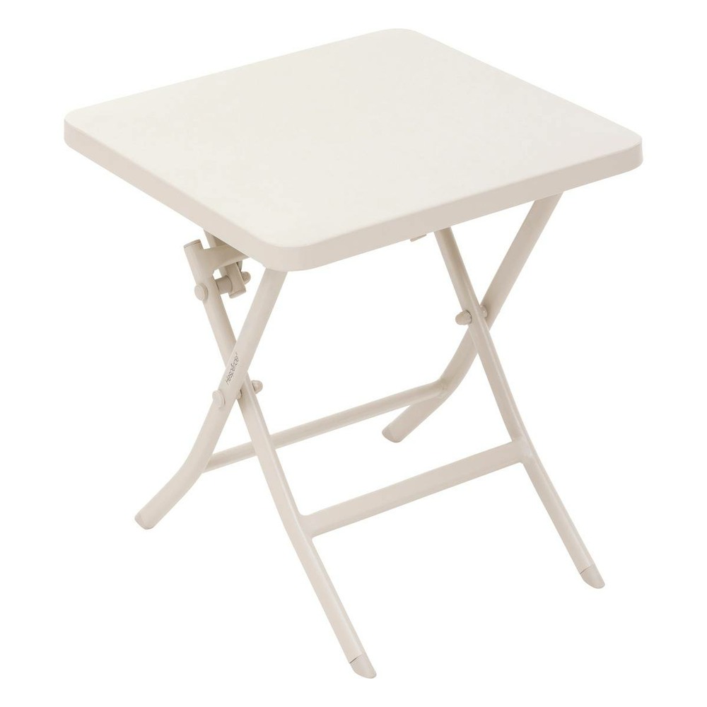 Table d'appoint de jardin carrée 