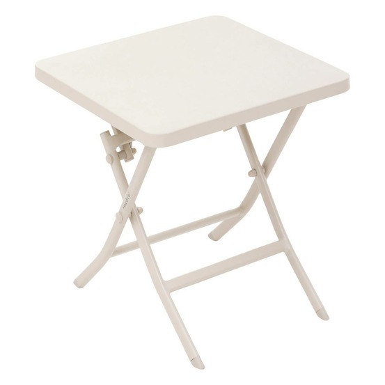 Table d'appoint de jardin carrée