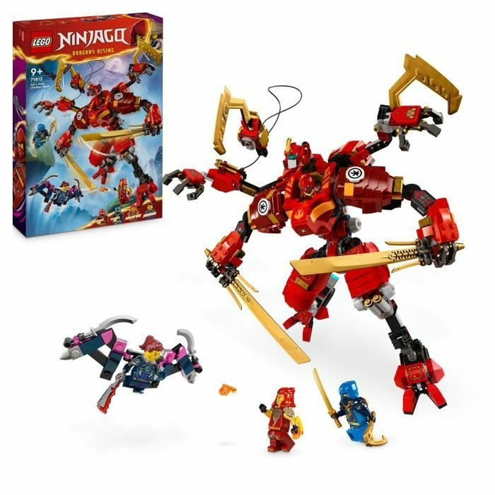Lego ninjago le robot grimpeur ninja de kai