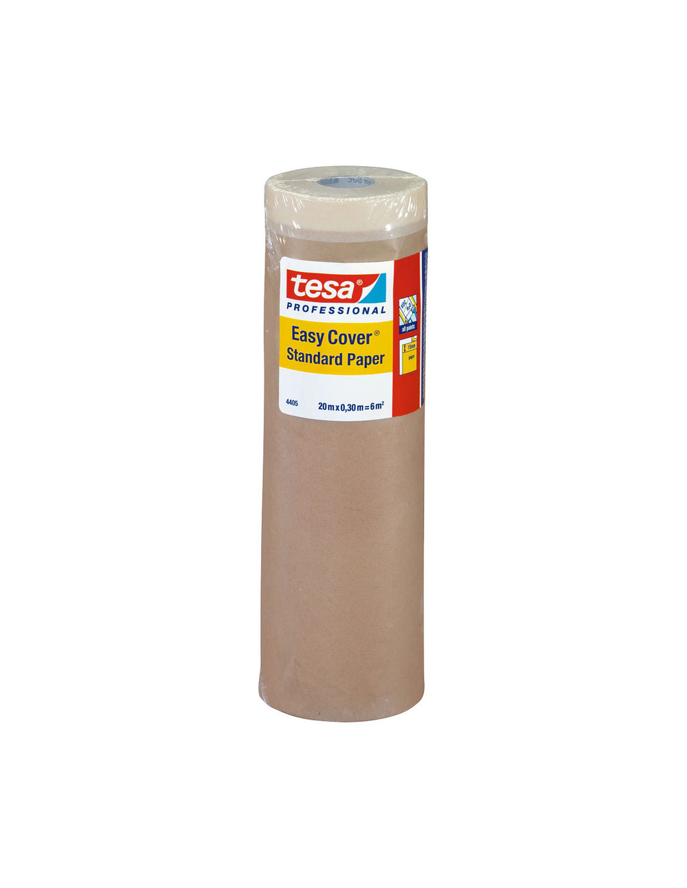 Easy cover standard paper 20 m x 300 mm easy cover standard paper 20 m x 300 mm - tesa