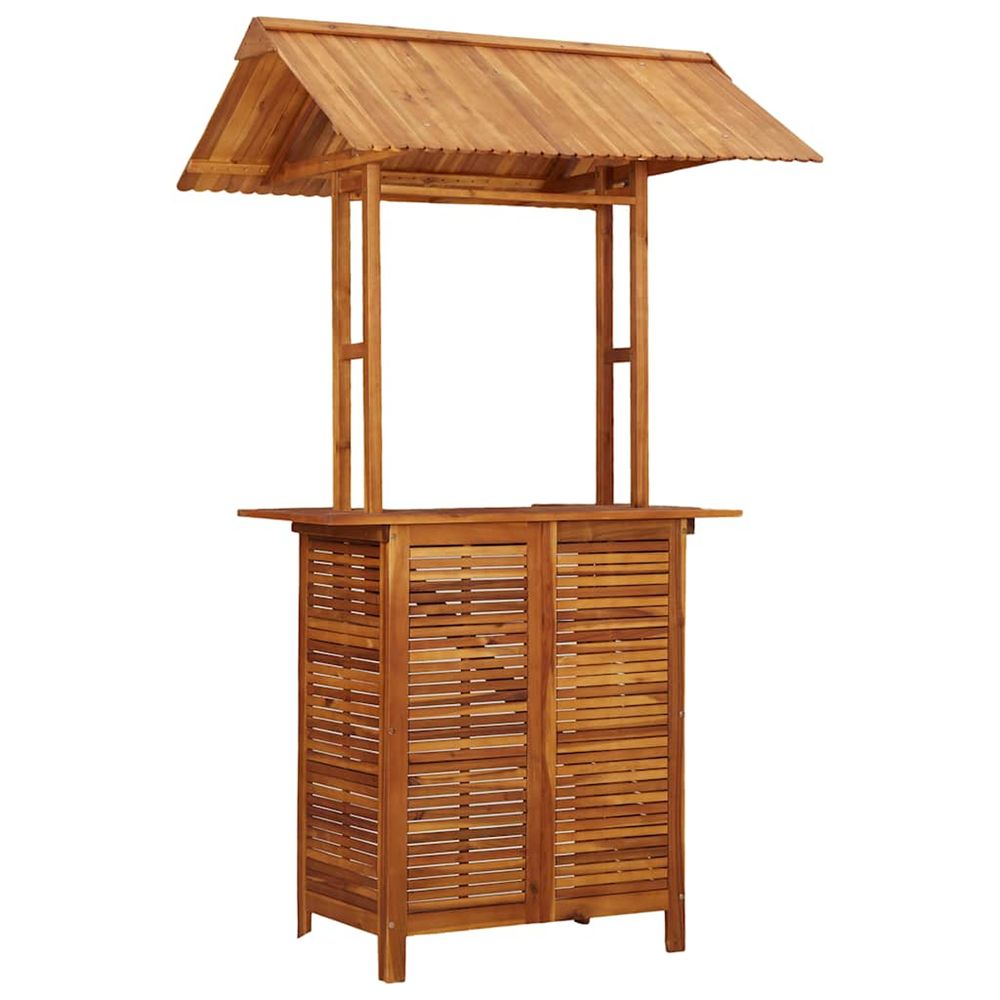 TABLE DE BAR D EXTERIEUR AVEC-(869909)