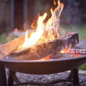 brasero chauffage exterieur