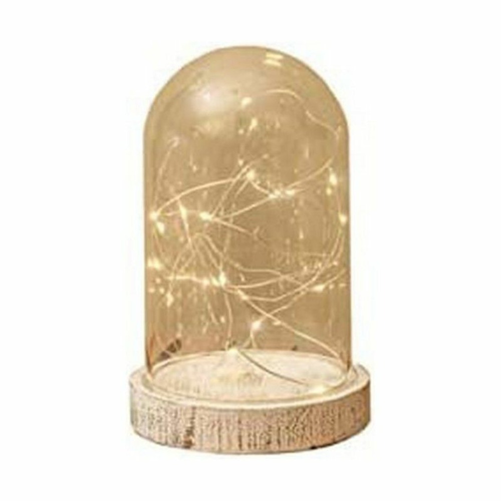 Boules de noël edm verre vert tendre