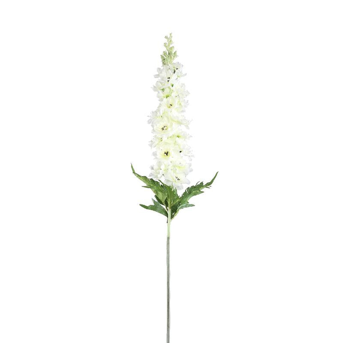 Ptmd fleur artificielle delphinium - 46x10x104 cm - plastique - pourpre