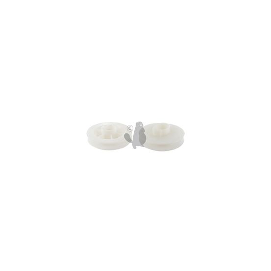 Poulie de lanceur adaptable efco modèles 8300, 8350, 8355, 8400, 8405 - oleo mac modèles 433, 435, 440, 727, 730, 733, 735, 740.