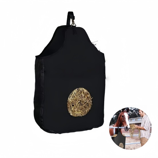 Sac à foin en tissu oxford 48 x 30 x 50 cm