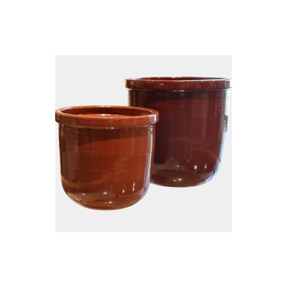 Pot flacon choco lait d20 h19