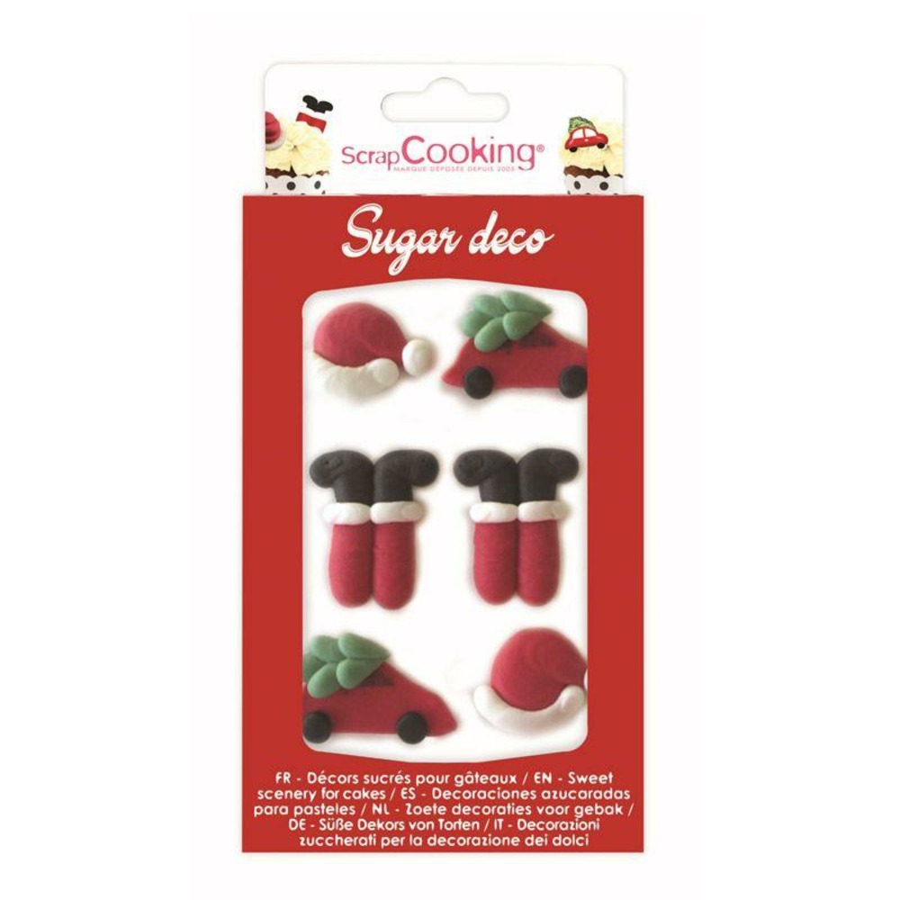 Décosucres - père noël