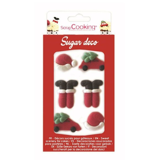 Décosucres - père noël