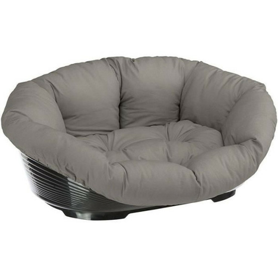 Corbeille - - sofa 4 - avec coussin a motif 1