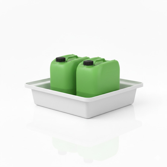 Bac de rétention 30l empilable